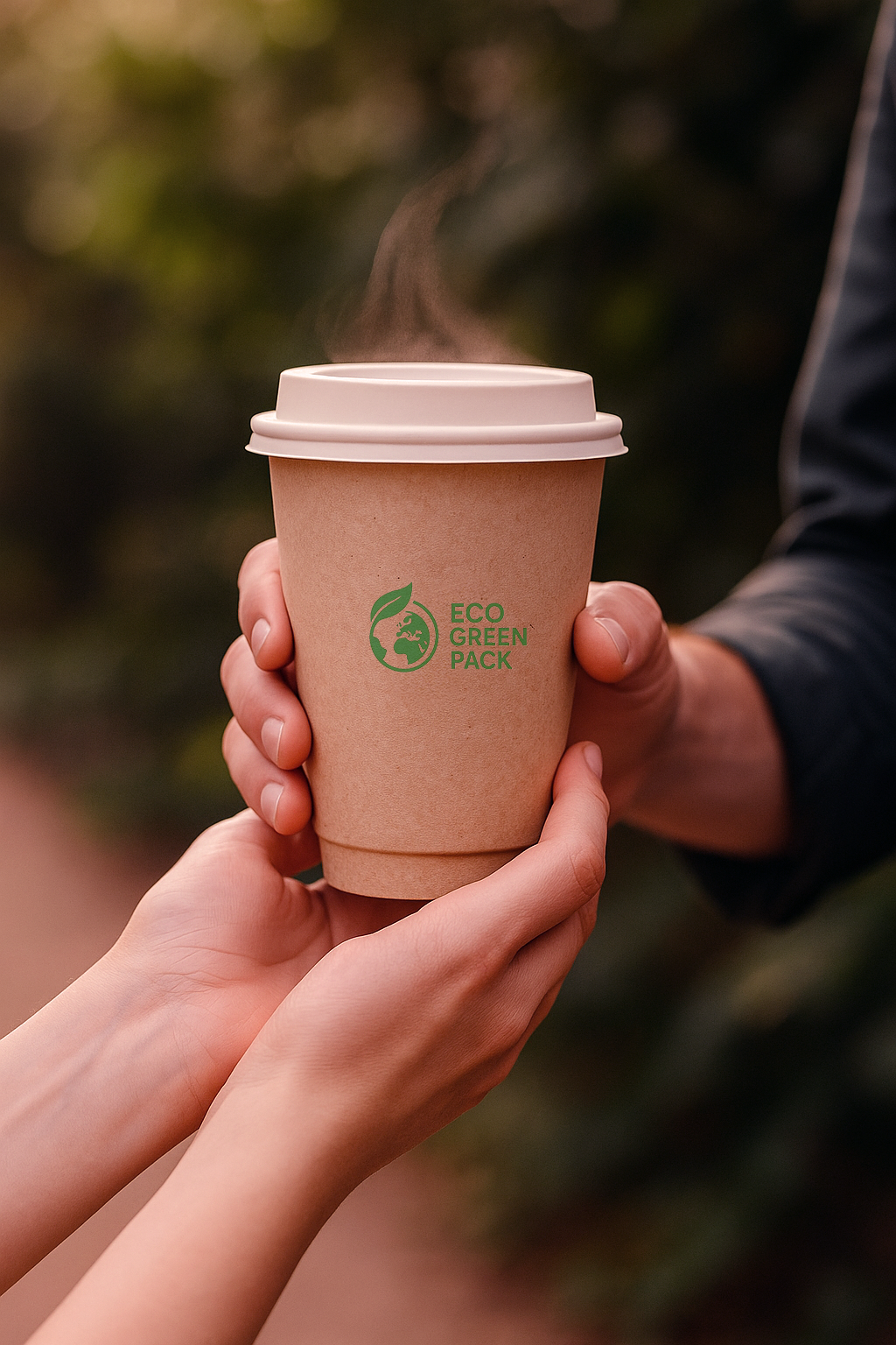 Vaso compostable ECOgreenpack