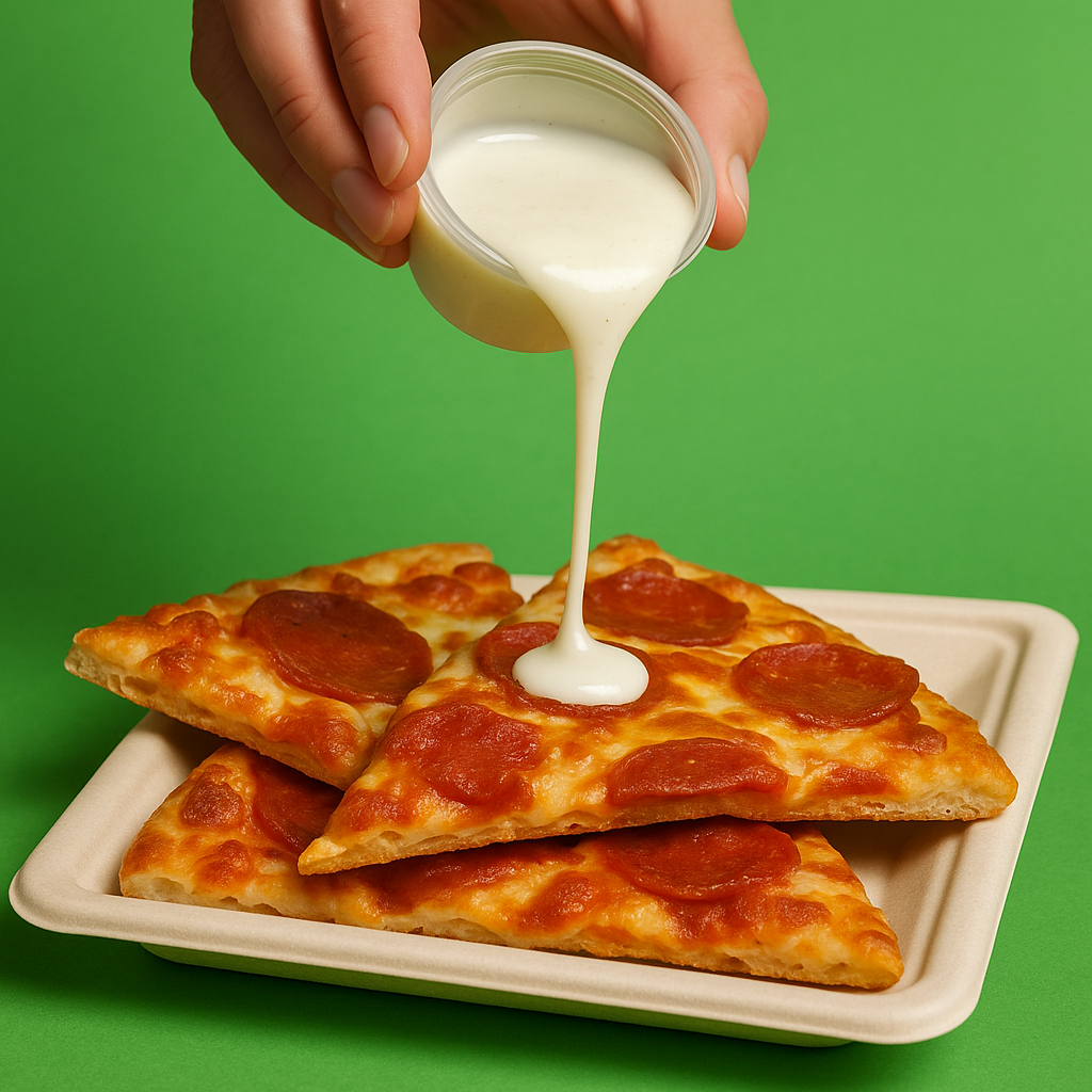 Platos biodegradables